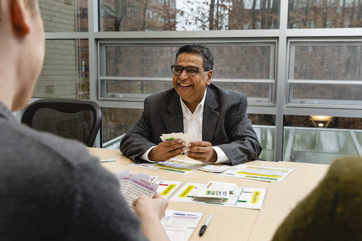 School of Business professor Mahesh P. Joshi