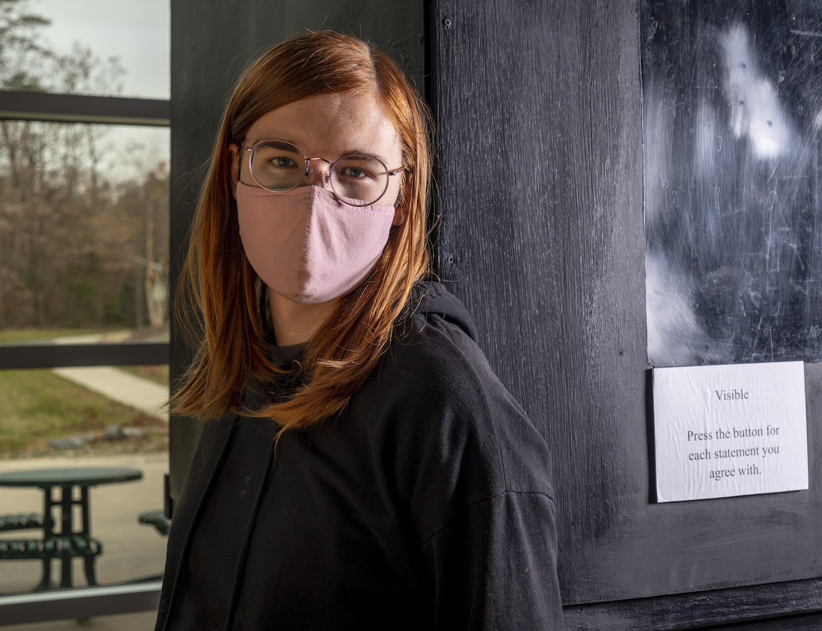 Photo of GMU student, Lily Patterson