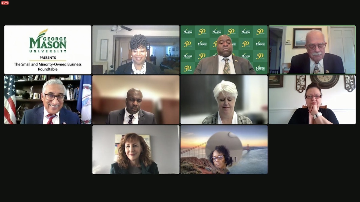 Mason roundtable to help create more opportunities for government contracts