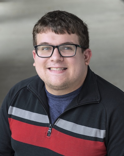 person smiling
