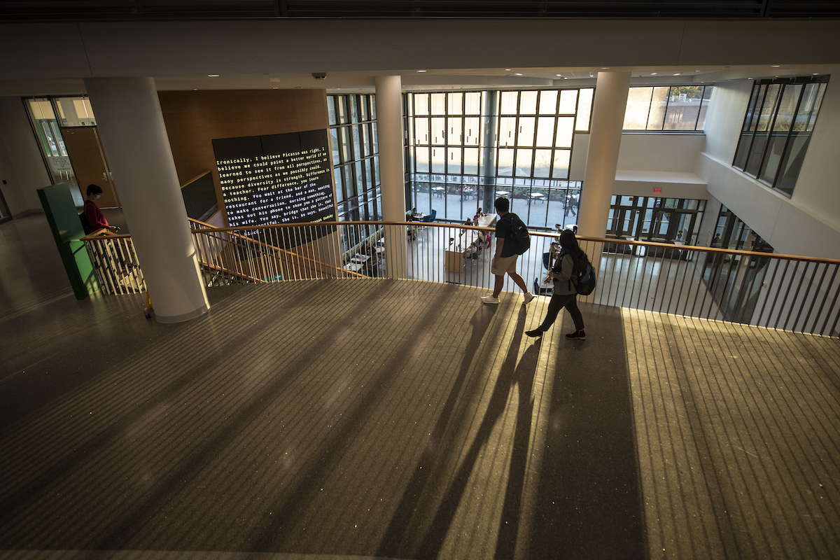 horizon hall sunset