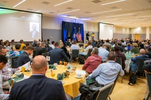 Former U.S. Attorney General Eric Holder speaks