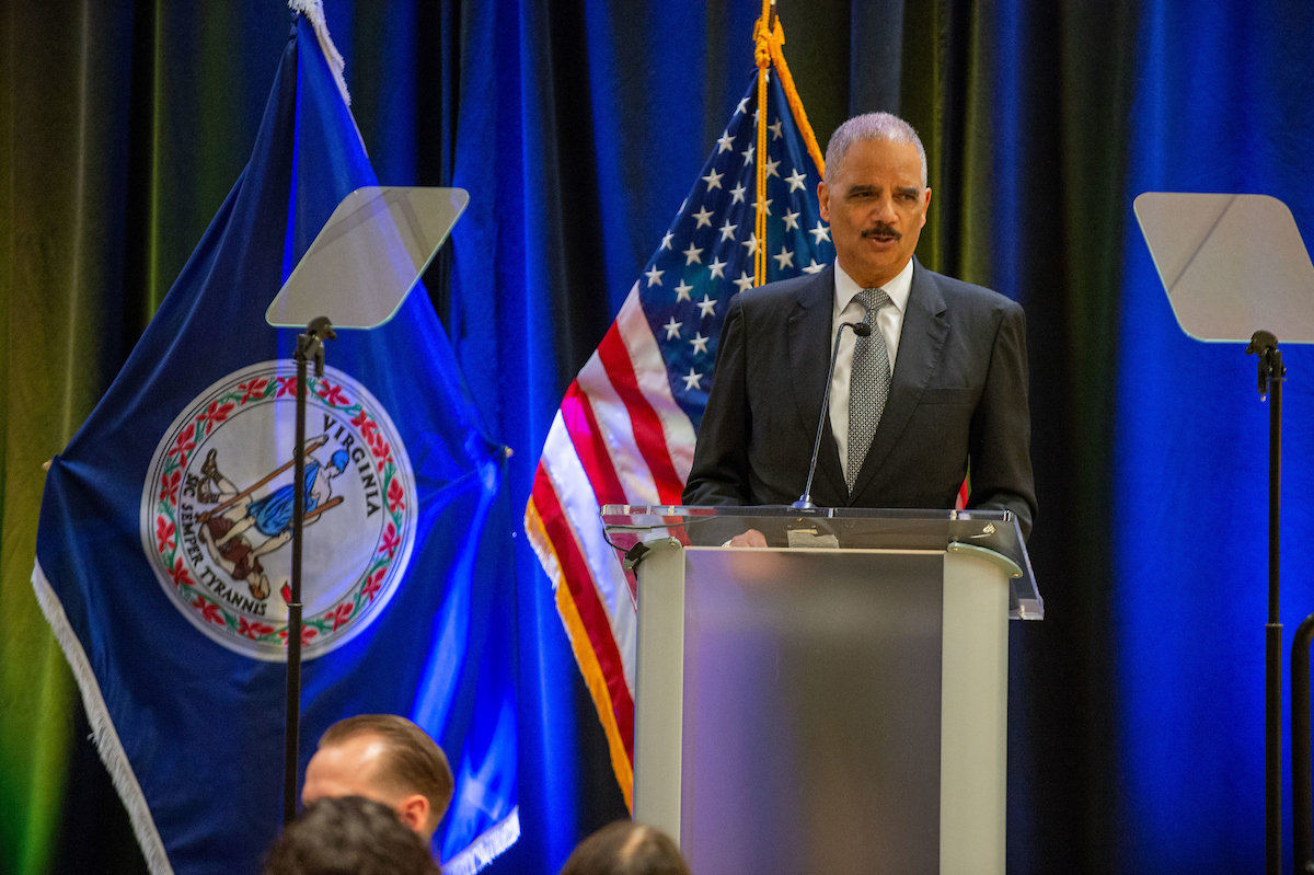 Former U.S. Attorney General Eric Holder