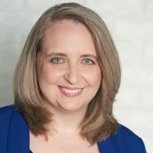 Headshot of Mason IST professor Sharon Adamus