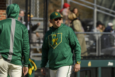 Coach Shawn Camp at a game