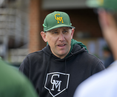 headshot of Coach Shawn Camp