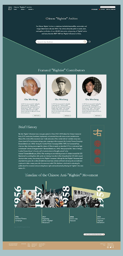 web page example design