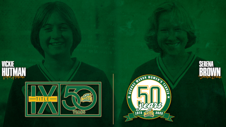 logo art for tennis 50th anniversary