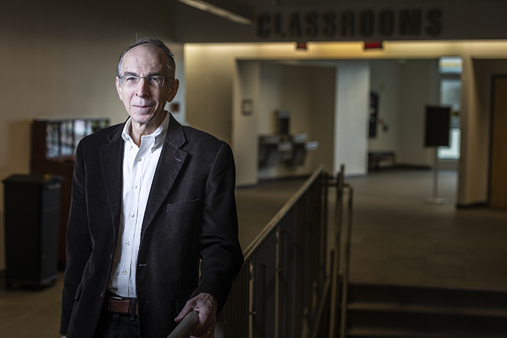Daniel Rothbart. Photo by Lathan Goumas/Strategic Communications