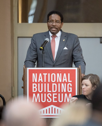 UMD pres Daryll Pines