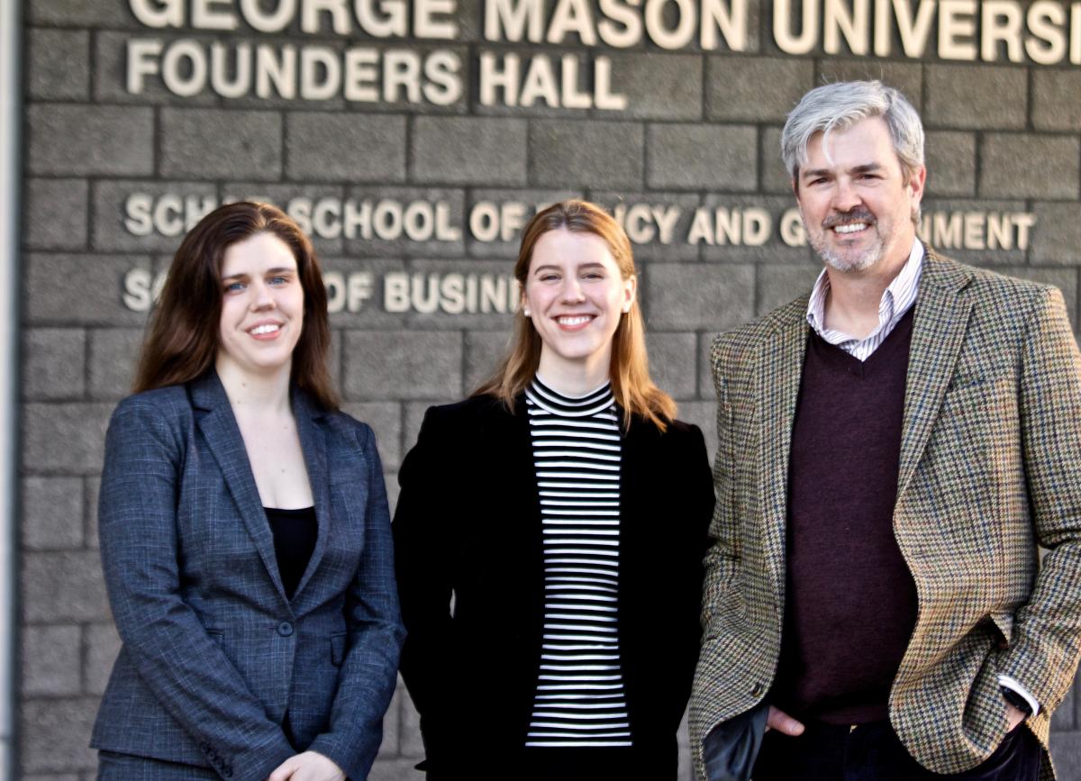 Erica Seng-White, Josephine Neulen and Delton Daigle