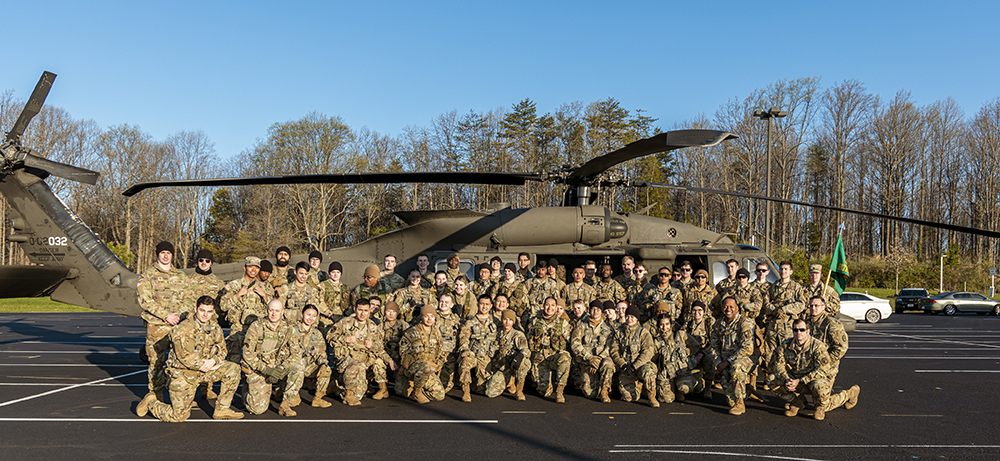 Mason ROTC Joint Field Exercise