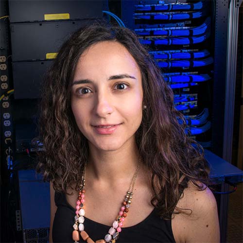 Mason assistant professor Foteini Baldimtsi