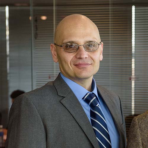 Mason CYSE professor Giuseppe Ateniese