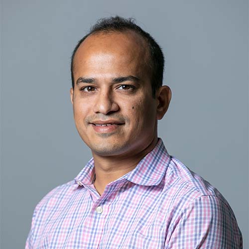 Mason CS professor Huzefa Rangwala