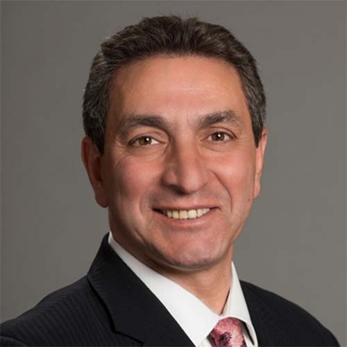 Mason IST associate professor Hadi Rezazad