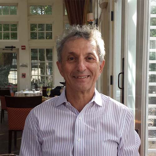Data analytics engineering associate professor James Baldo