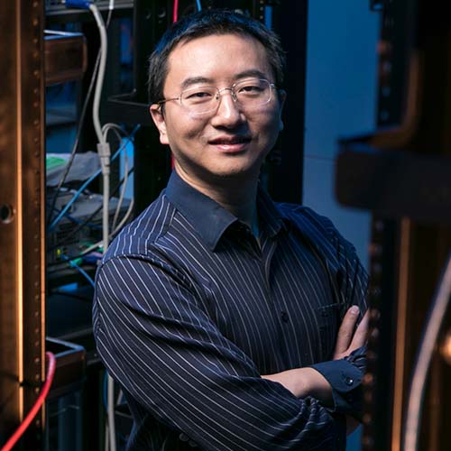 Mason ECE professor Kai Zeng