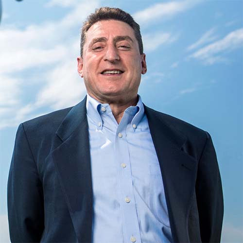 SEOR professor Lance Sherry