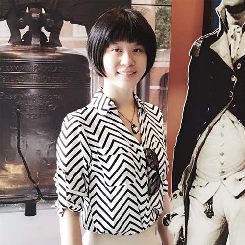 Mason CS assistant professor Lisa Luo