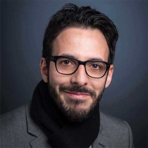 Mason IST associate professor Pouyan Ahmadi