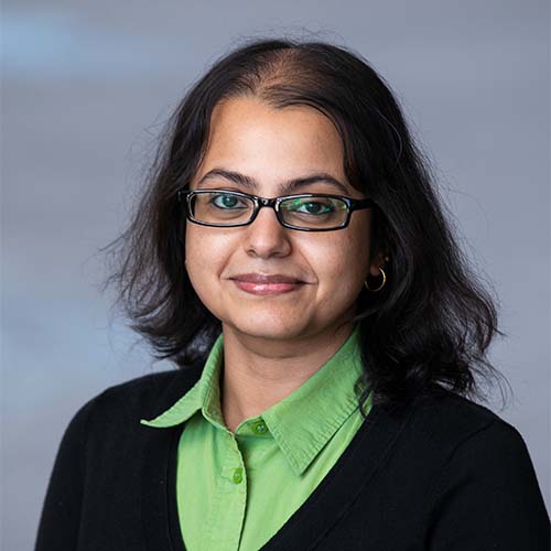 Mason CS assistant professor Shvetha Soundararajan