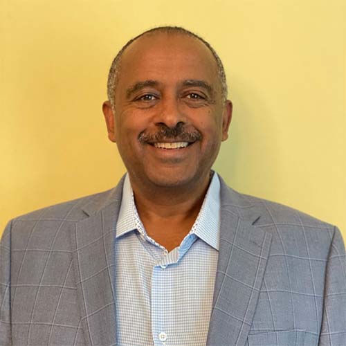 Mechanical engineering assistant professor Zelalem Eshete