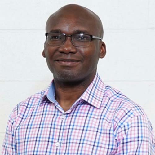 Mason IST assistant professor Omoche cheche Agada