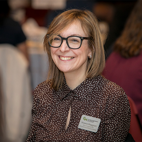 Mason CEIE associate professor Viviana Maggioni