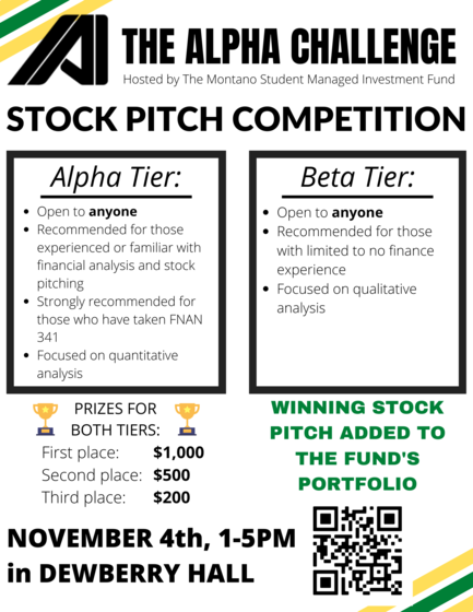 Alpha Challenge - Stock Pitch Competition